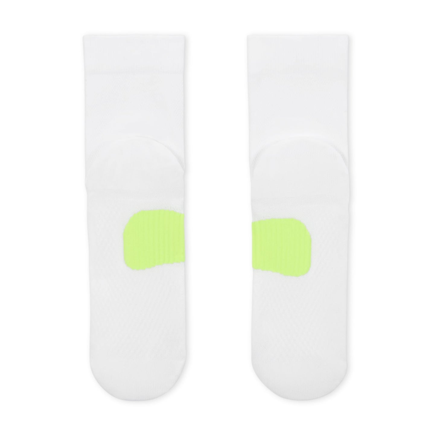 Nike Running Midweight Micro Crew Socks - White