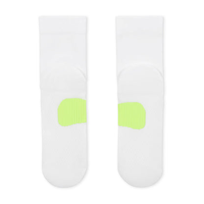 Nike Running Midweight Micro Crew Socks - White