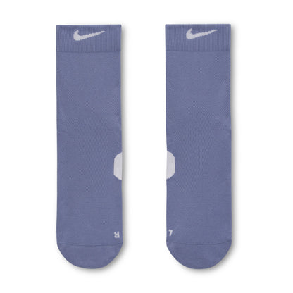 Nike Running Midweight Micro Crew Socks - Blue