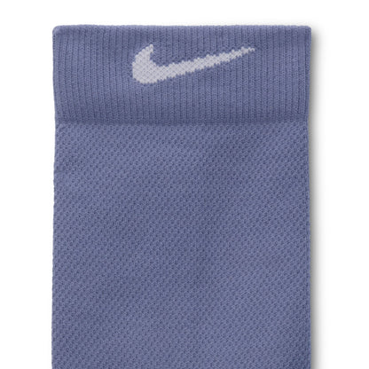 Nike Running Midweight Micro Crew Socks - Blue