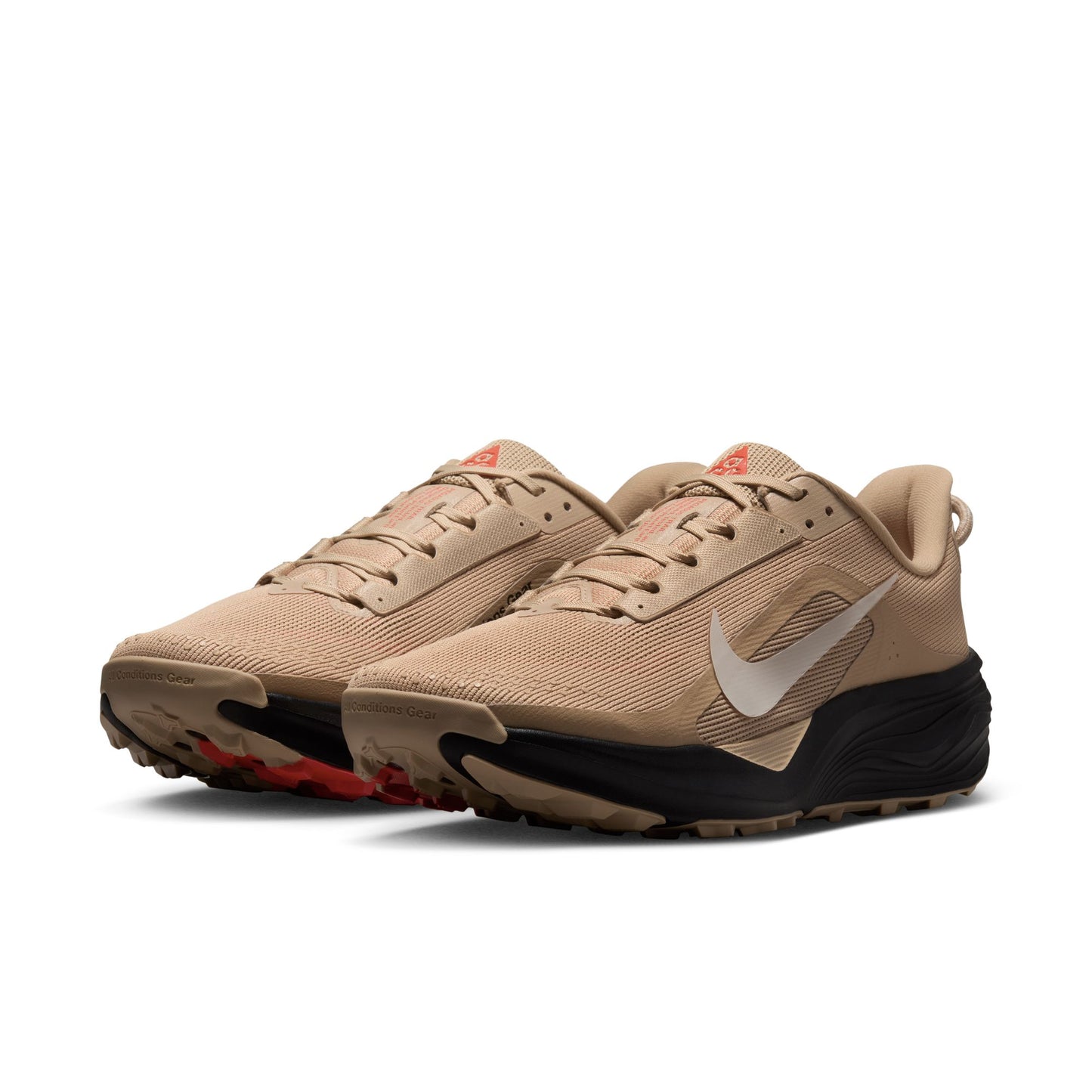 Nike ACG Pegasus Trail Men's -  Linen/Black/Light Crimson/Light Orewood Brown