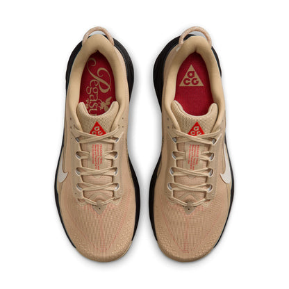 Nike ACG Pegasus Trail Men's -  Linen/Black/Light Crimson/Light Orewood Brown