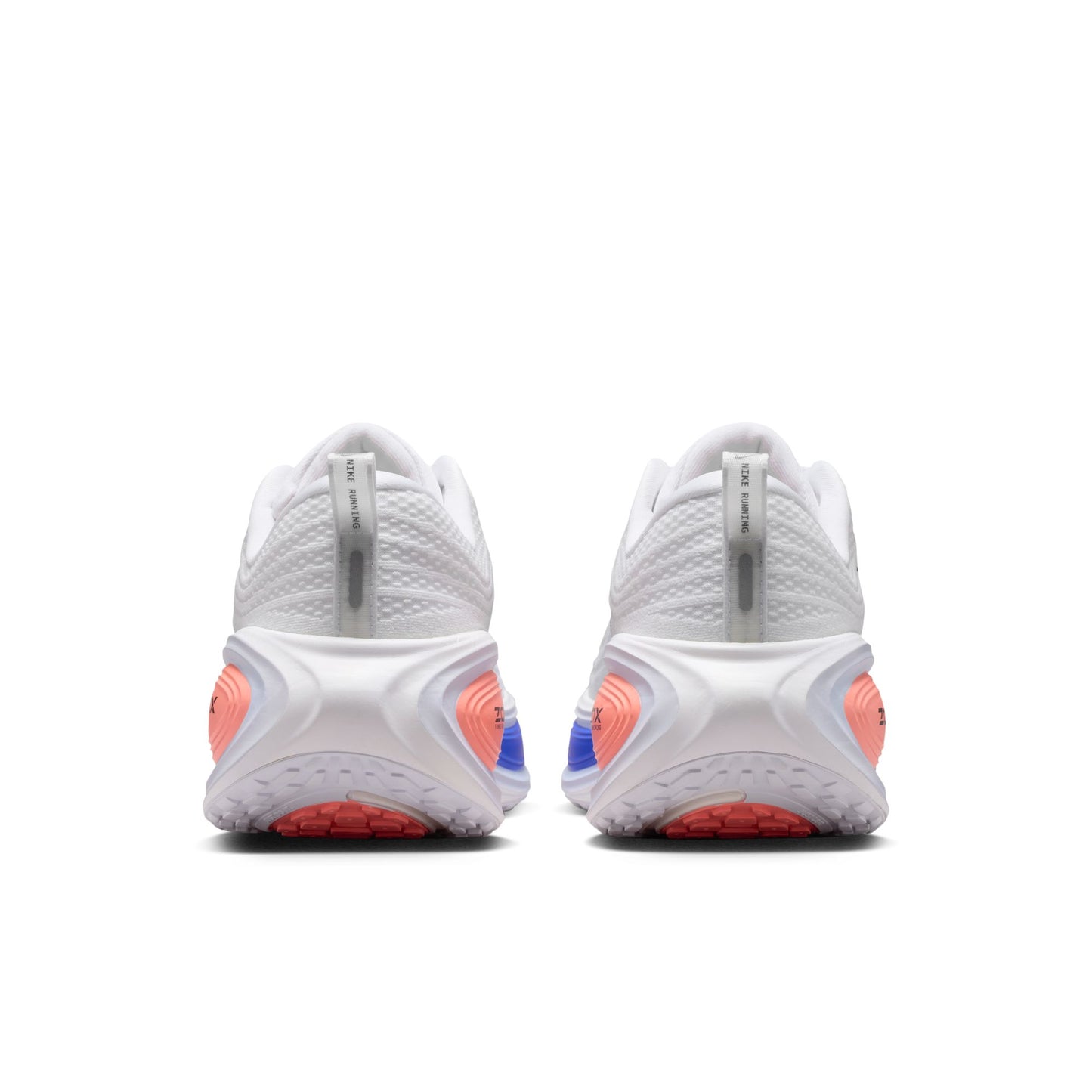 Nike Vomero Plus Men's Running Shoes - White/Atomic Pink/Racer Blue