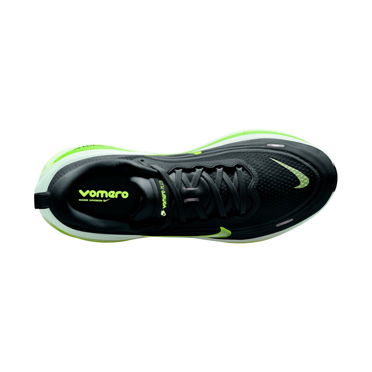 Nike Vomero Plus Men's Running Shoes - Seaweed Cannon Green Haze Volt