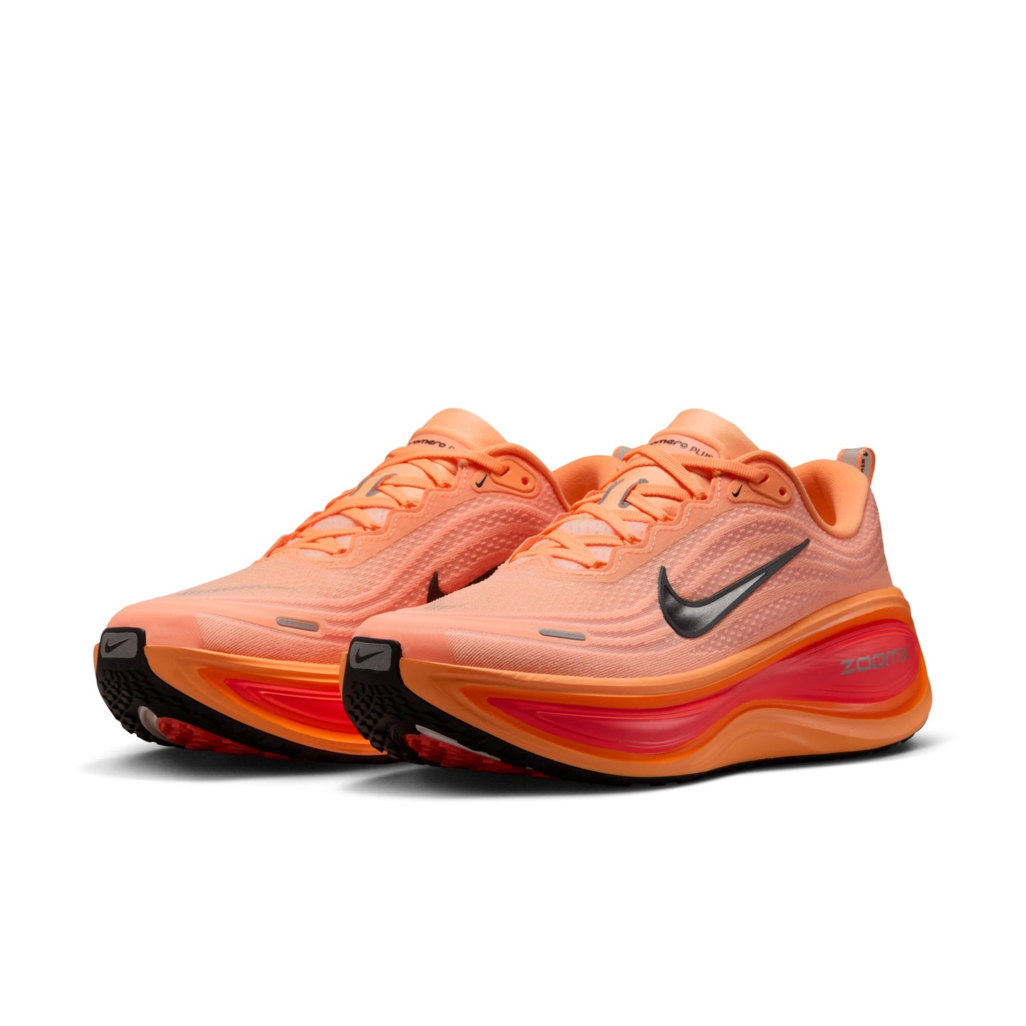 Nike Vomero Plus Men's Running Shoes - Orange Pulse/Hot Lava/Total Orange/Black