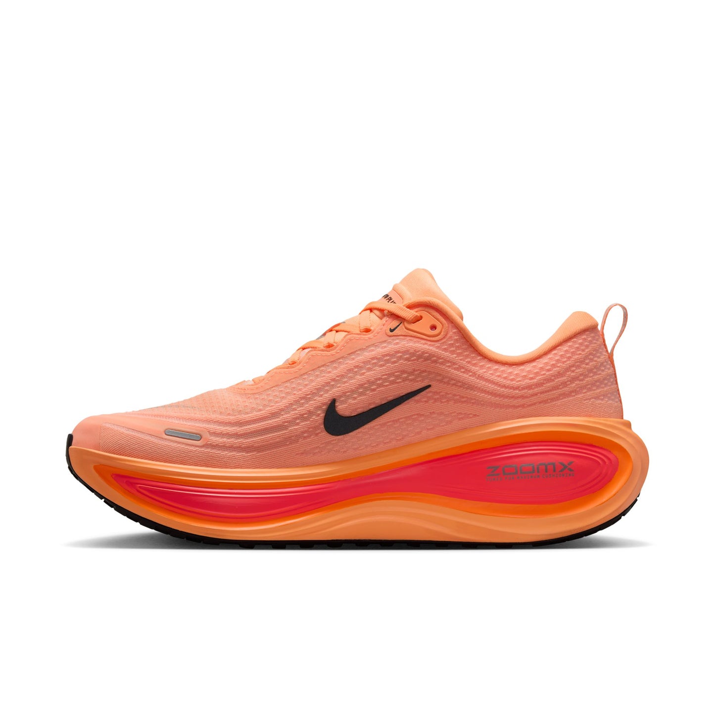 Nike Vomero Plus Men's Running Shoes - Orange Pulse/Hot Lava/Total Orange/Black