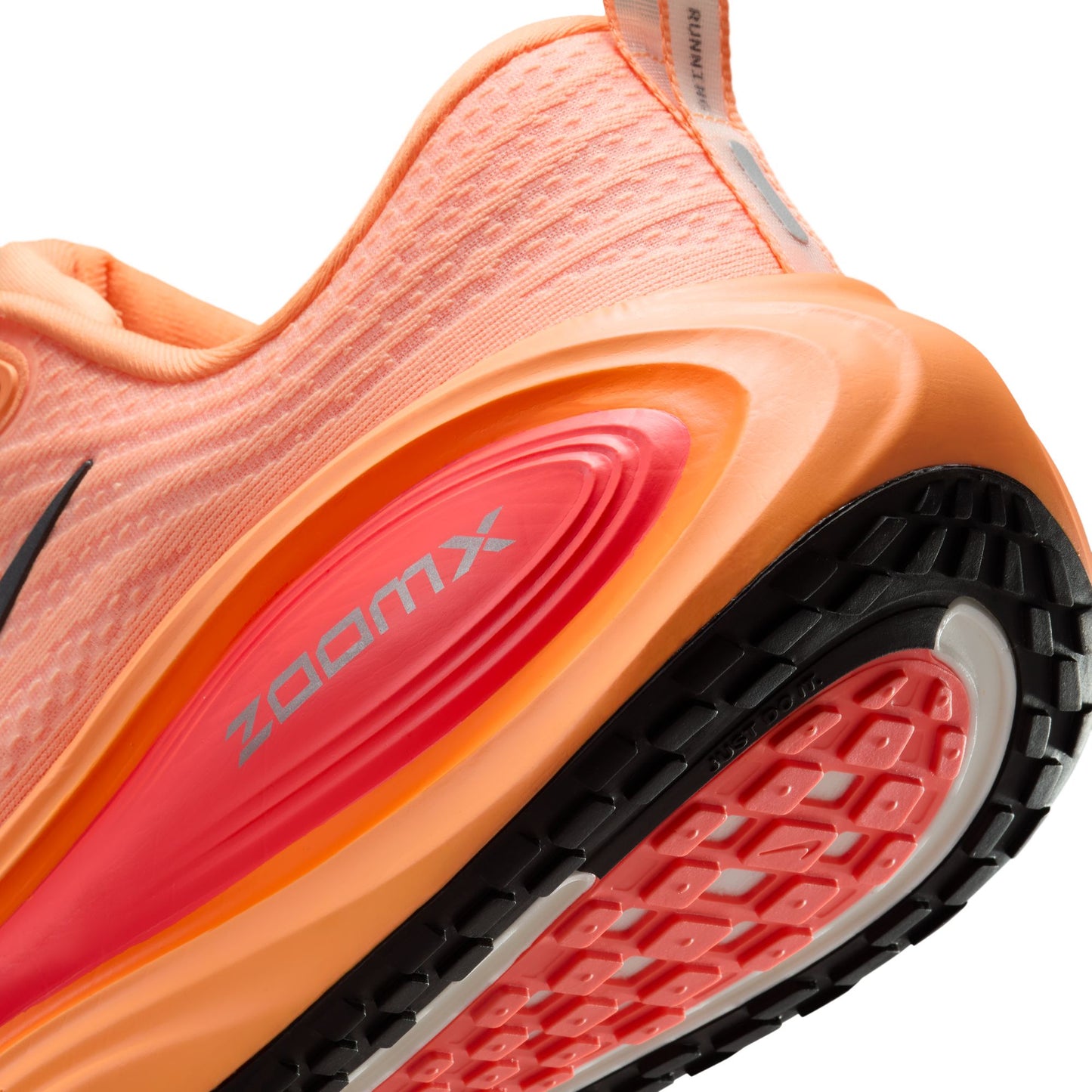Nike Vomero Plus Men's Running Shoes - Orange Pulse/Hot Lava/Total Orange/Black