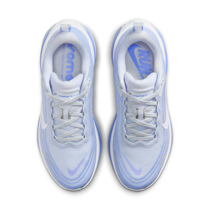 Nike Vomero Plus Women's Road Running Shoes - Football Grey/White/Aluminium/Royal Pulse