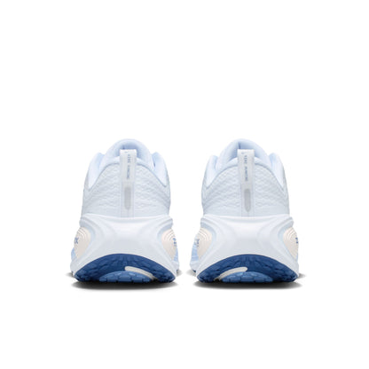 Nike Vomero Plus Women's Road Running Shoes - White/Aluminium/Football Grey/Mystic Navy