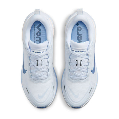 Nike Vomero Plus Women's Road Running Shoes - White/Aluminium/Football Grey/Mystic Navy