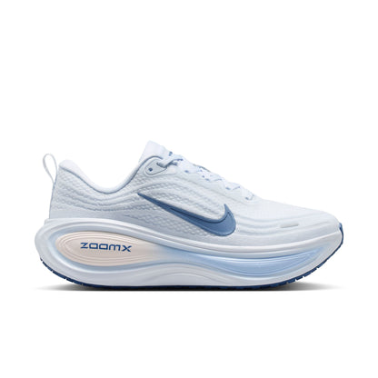 Nike Vomero Plus Women's Road Running Shoes - White/Aluminium/Football Grey/Mystic Navy