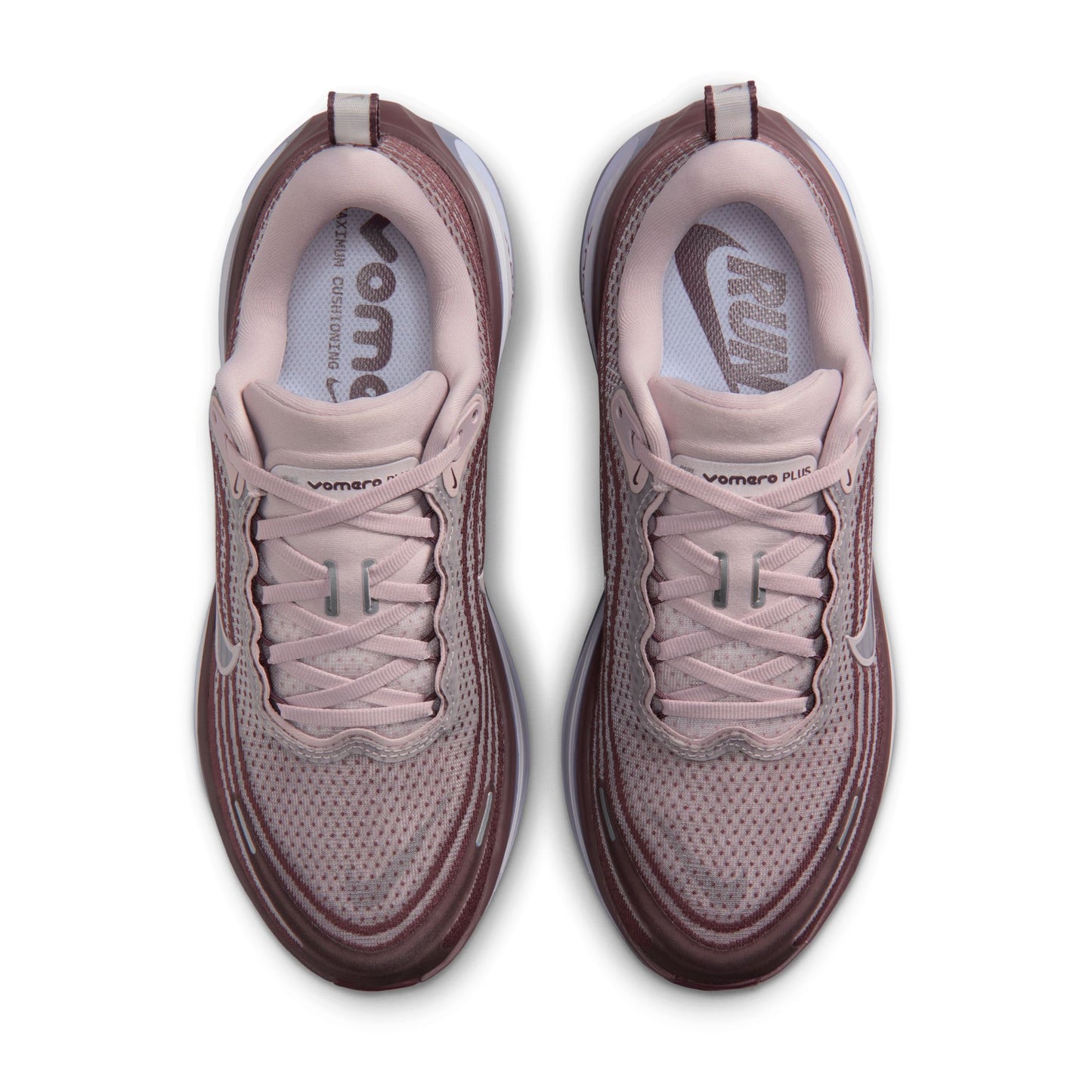 Nike Vomero Plus Women's Road Running Shoes - Tattoo/Hydrogen Blue/Ashen Slate/Particle Rose