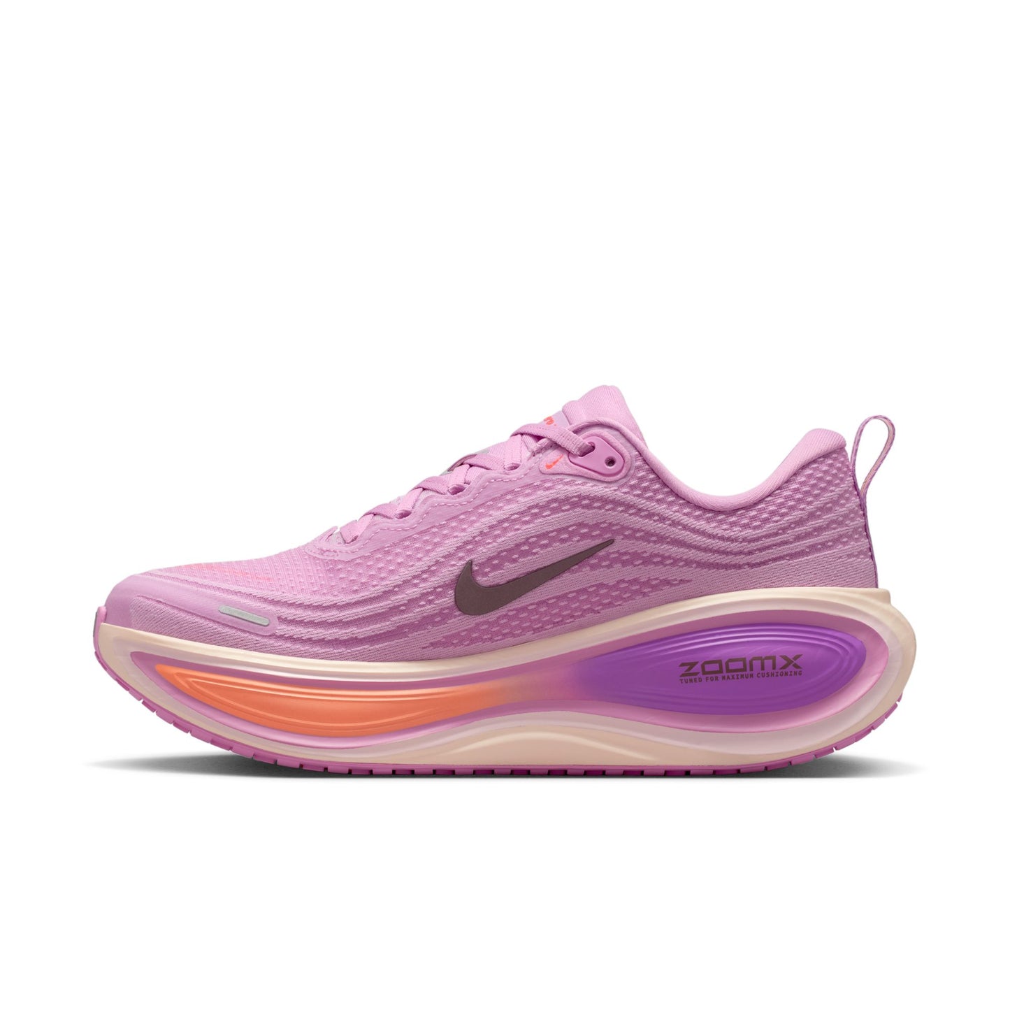 Nike Vomero Plus Women's Road Running Shoes - Light Magenta/Bright Violet