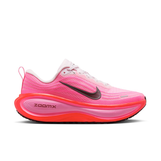 Nike Vomero Plus Women's Road Running Shoes - Hyper Pink/Burgundy Crush-Bright Crimson