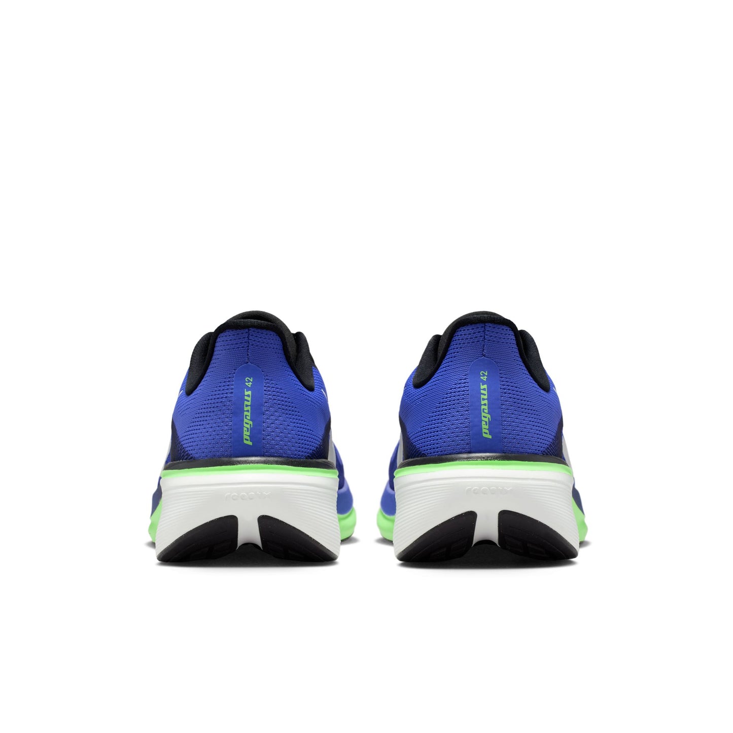 Nike Air Zoom Pegasus 42 Men's - Sapphire/Summit White-Lapis-Lime Blast