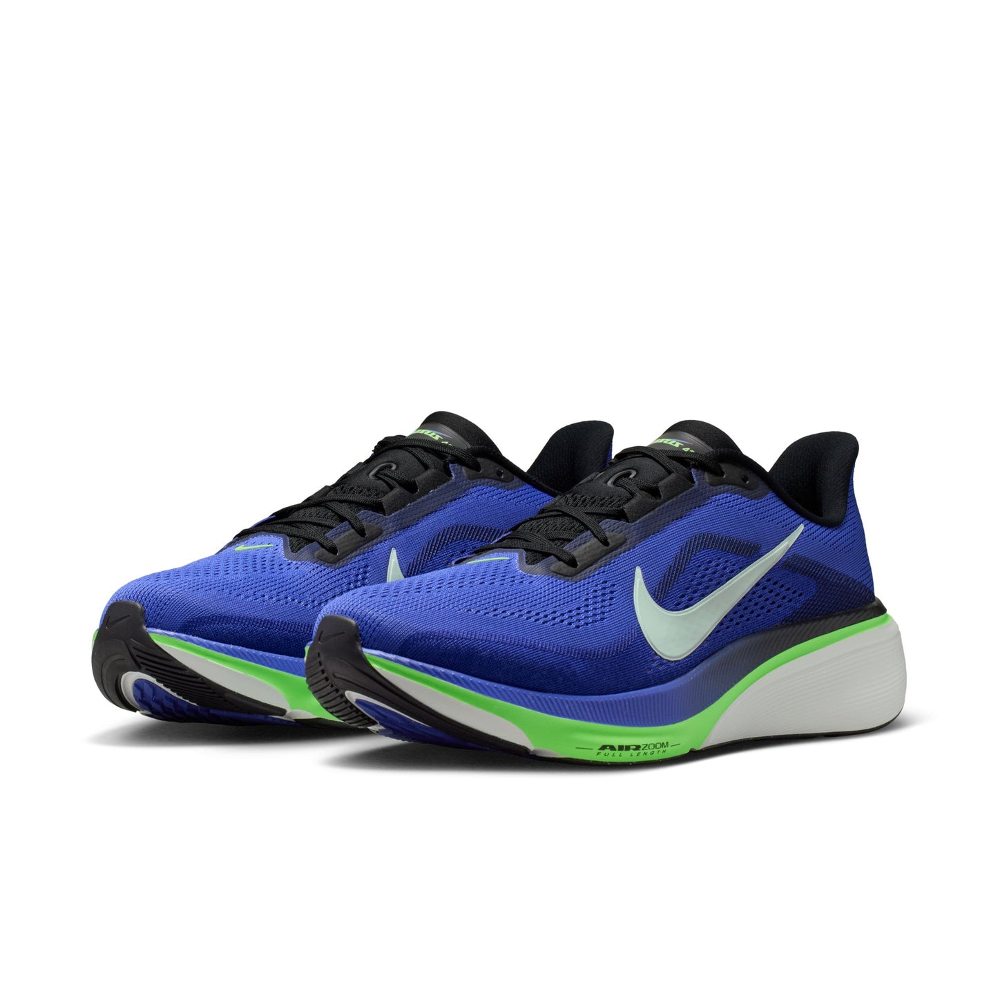 Nike Air Zoom Pegasus 42 Men's - Sapphire/Summit White-Lapis-Lime Blast