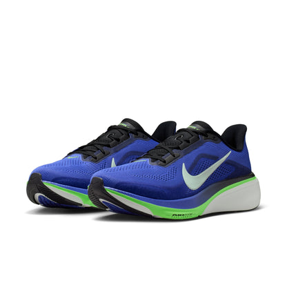 Nike Air Zoom Pegasus 42 Men's - Sapphire/Summit White-Lapis-Lime Blast