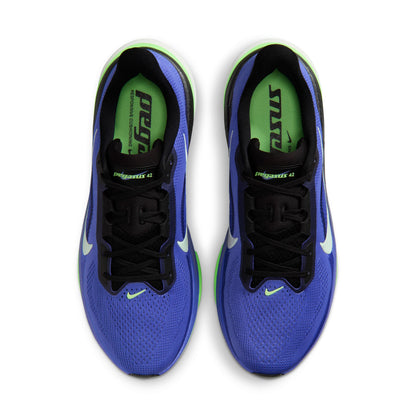 Nike Air Zoom Pegasus 42 Men's - Sapphire/Summit White-Lapis-Lime Blast