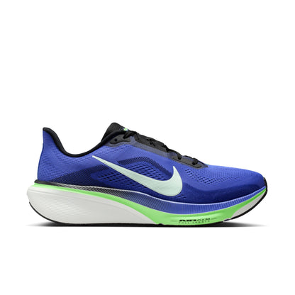 Nike Air Zoom Pegasus 42 Men's - Sapphire/Summit White-Lapis-Lime Blast