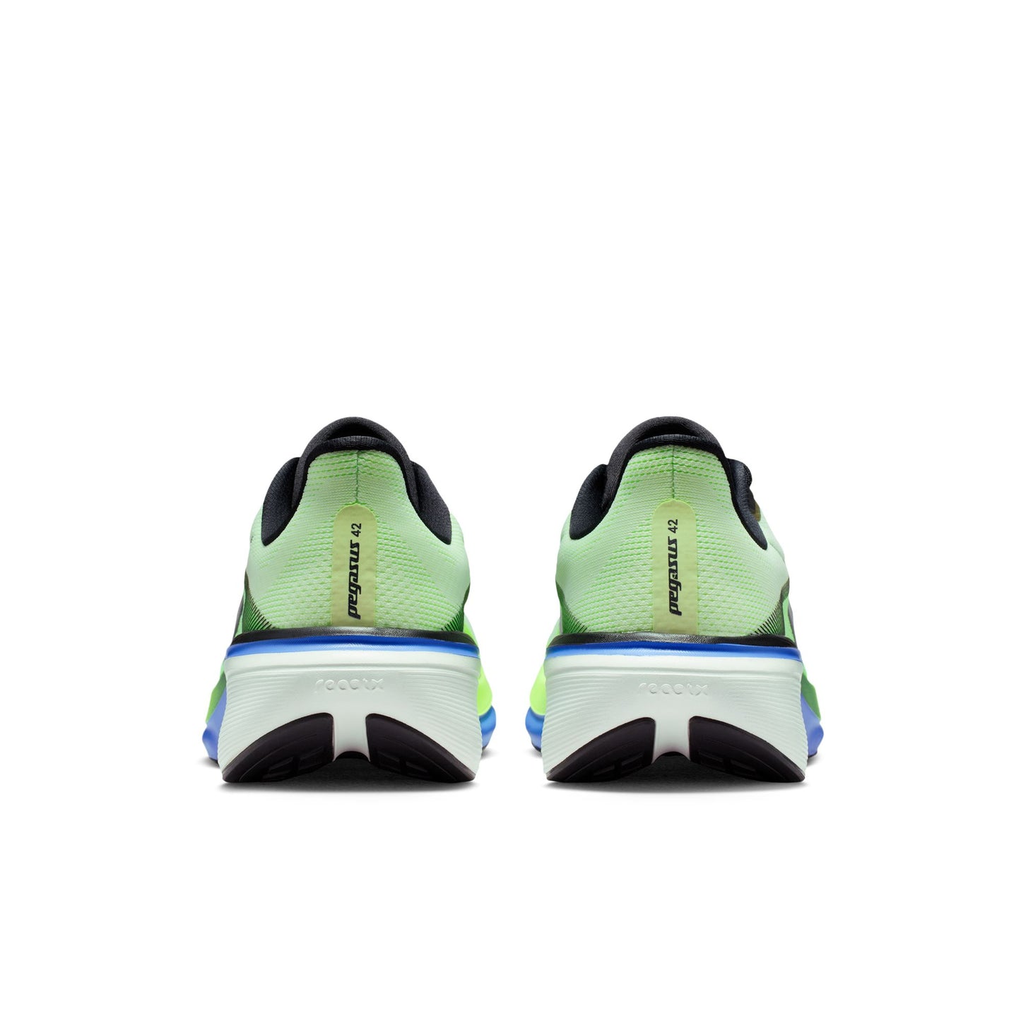 Nike Air Zoom Pegasus 42 Men's - Volt Tint/Sapphire/Lime Blast/Black Spruce