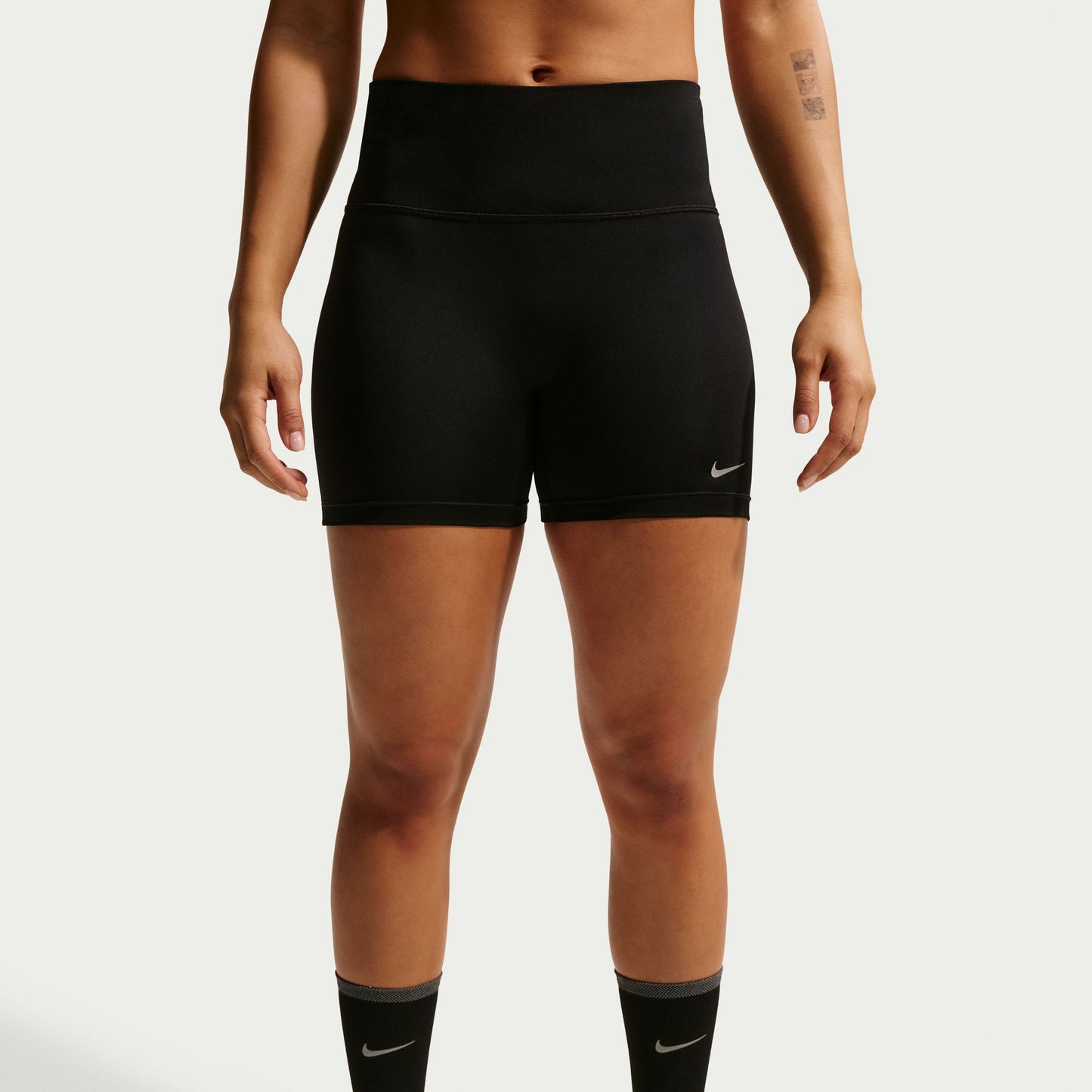 Nike Tempo High-Waisted 10cm (approx.) Tight Women's - Black/Black