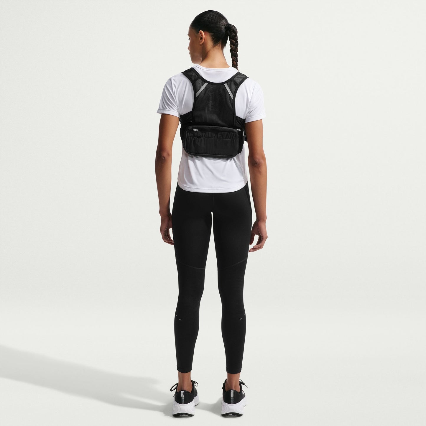 Nike Tempo High-Waisted 7/8 Running Leggings Women's  - Black