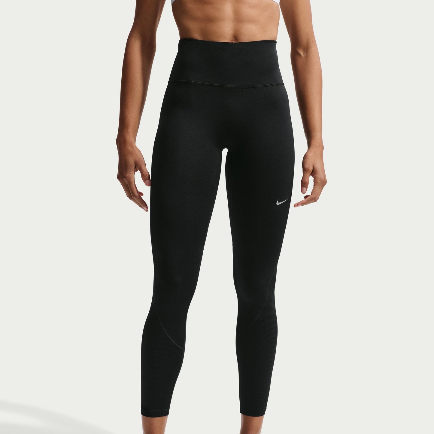 Nike Tempo High-Waisted 7/8 Running Leggings Women's  - Black