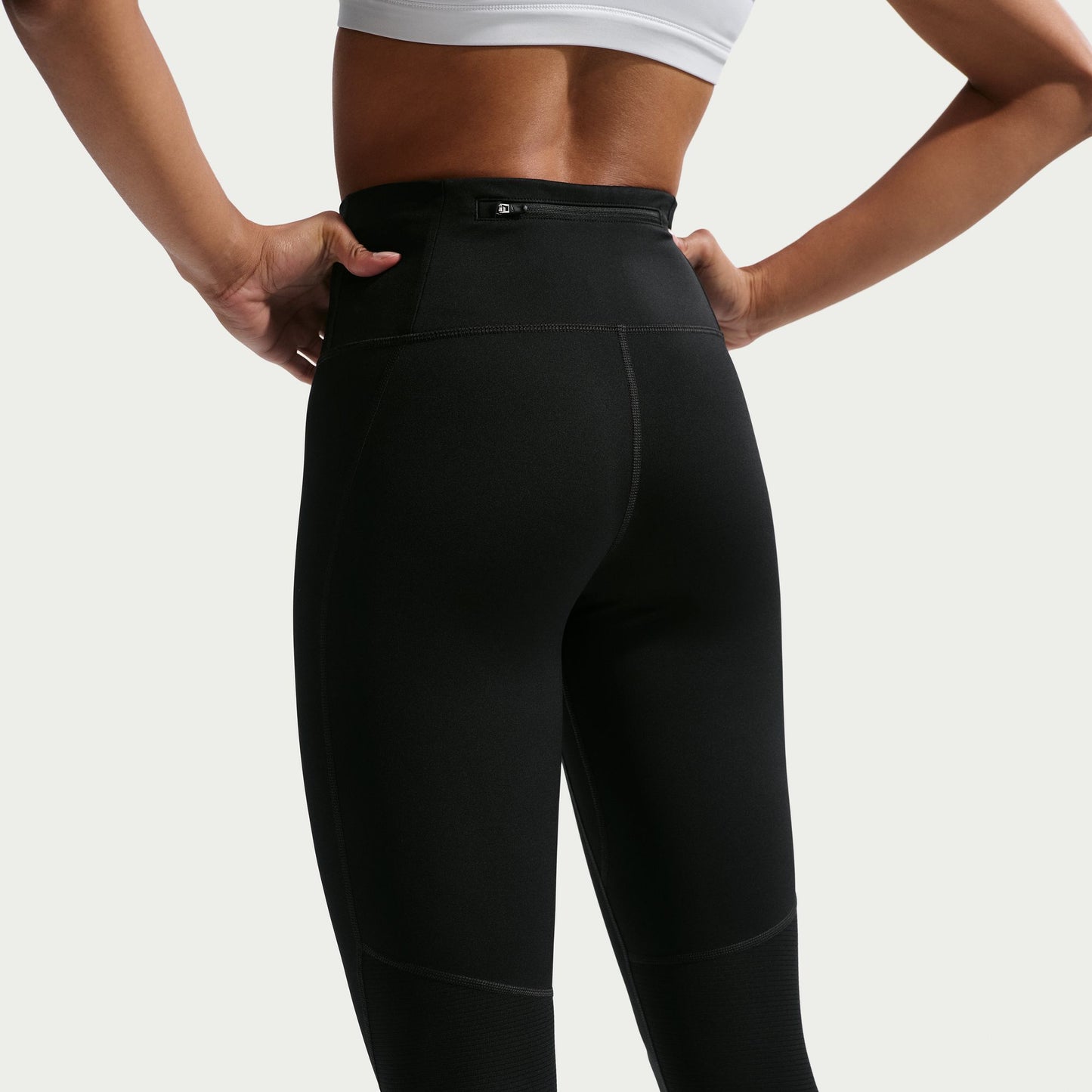 Nike Tempo High-Waisted 7/8 Running Leggings Women's  - Black