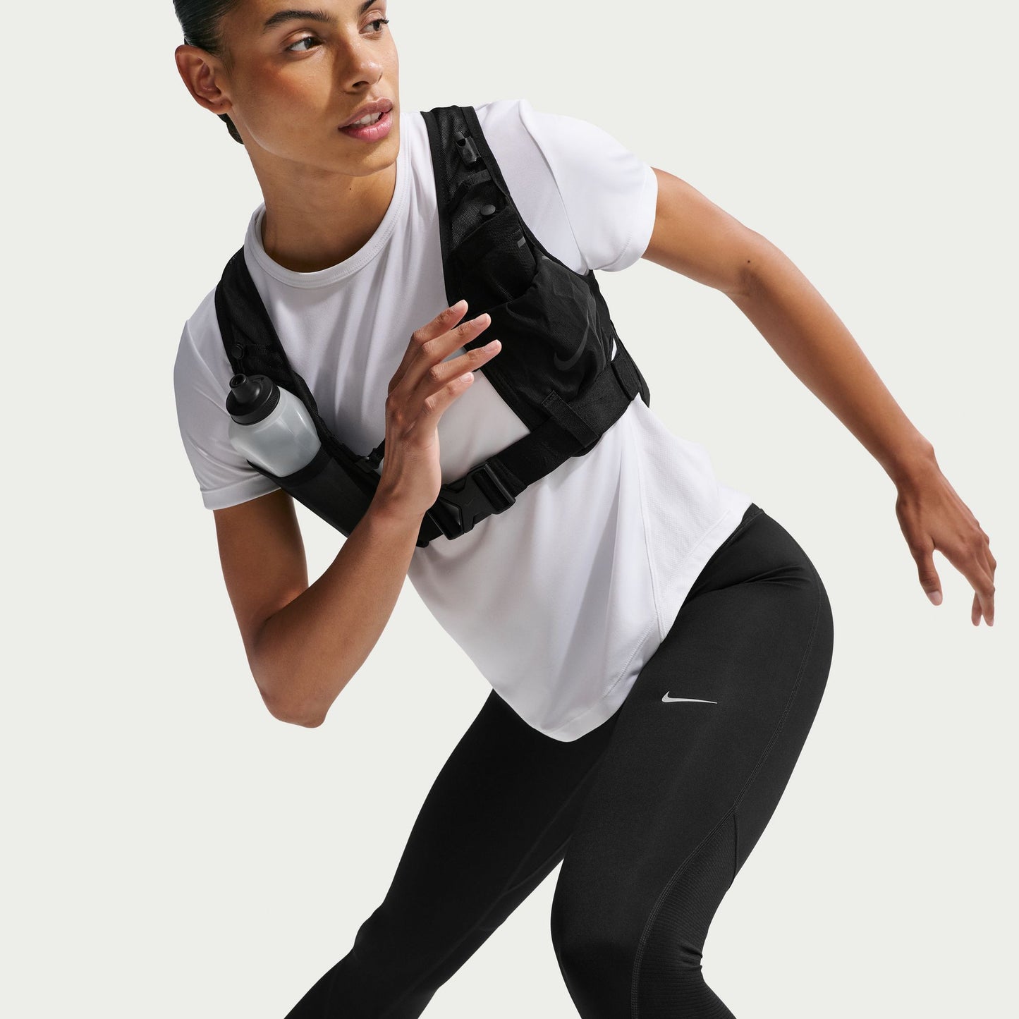 Nike Tempo High-Waisted 7/8 Running Leggings Women's  - Black