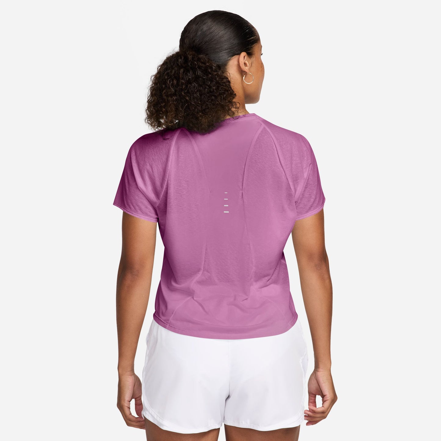 Nike Swift NVLT  Breathe Short-Sleeve Top Women's - Pink