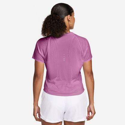 Nike Swift NVLT  Breathe Short-Sleeve Top Women's - Pink