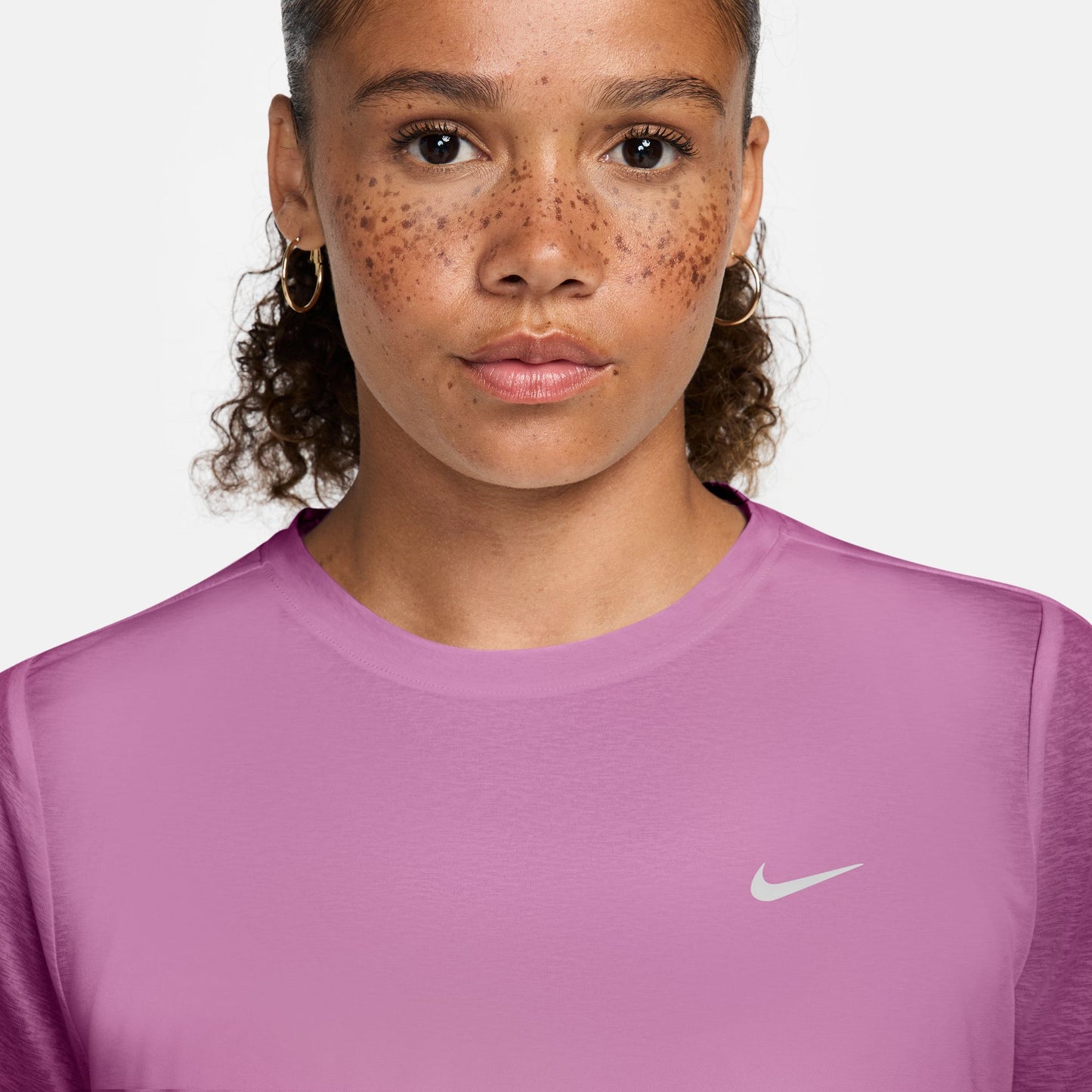 Nike Swift NVLT  Breathe Short-Sleeve Top Women's - Pink