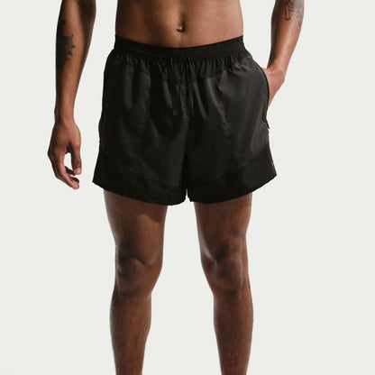 Nike Stride Plus Dri-FIT 12.5cm Brief-Lined Running Shorts Men's - Off-Noir/Black/Black