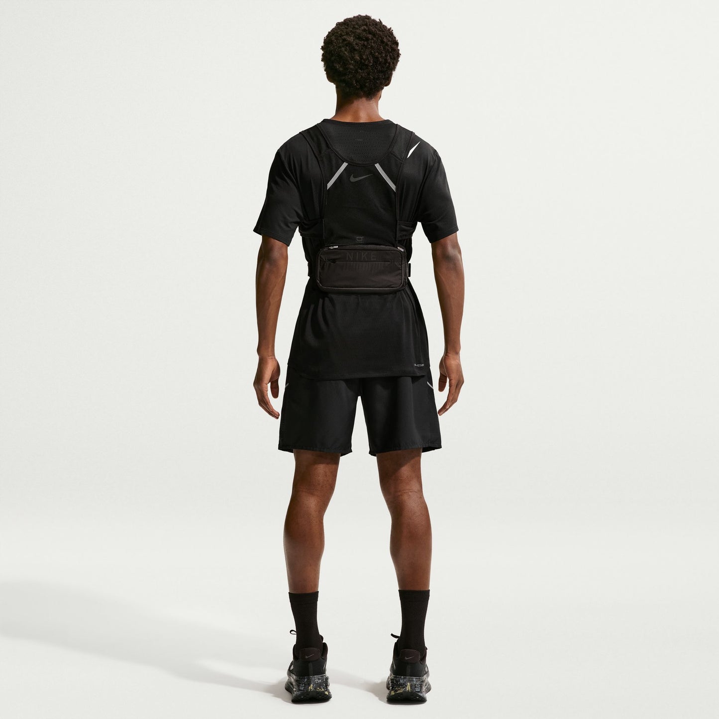 Nike Dri-Fit Miler 7IN 2IN1 Men's Short -  Black