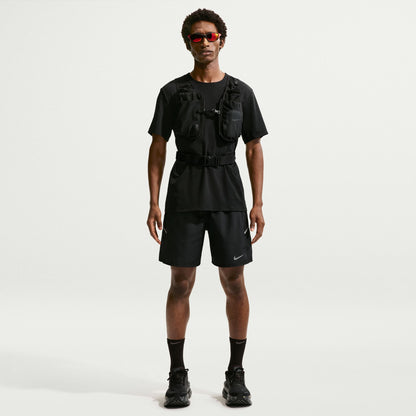 Nike Dri-Fit Miler 7IN 2IN1 Men's Short -  Black