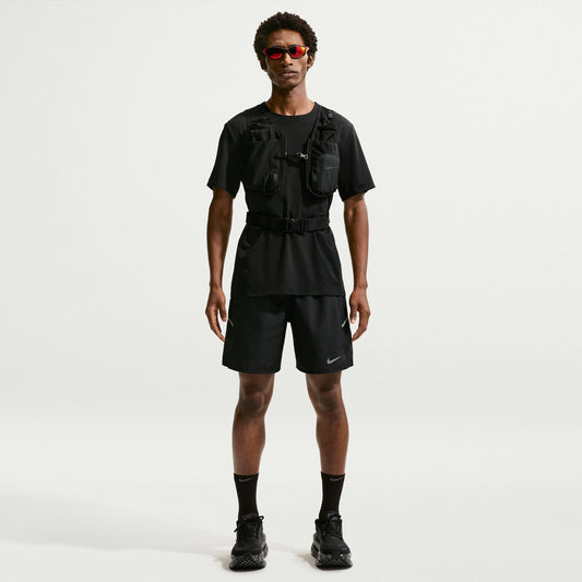Nike Dri-Fit Miler 7IN 2IN1 Men's Short -  Black