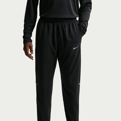 Nike Dri-FIT Miler Woven Running Trousers Men's - Black/Black