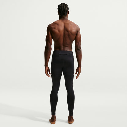 Nike Dri-FIT Miler Running Tights Men's - Black/Black