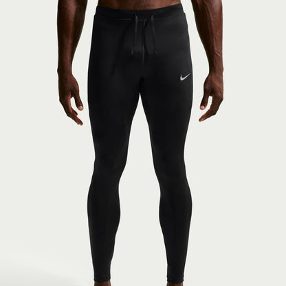 Nike Dri-FIT Miler Running Tights Men's - Black/Black