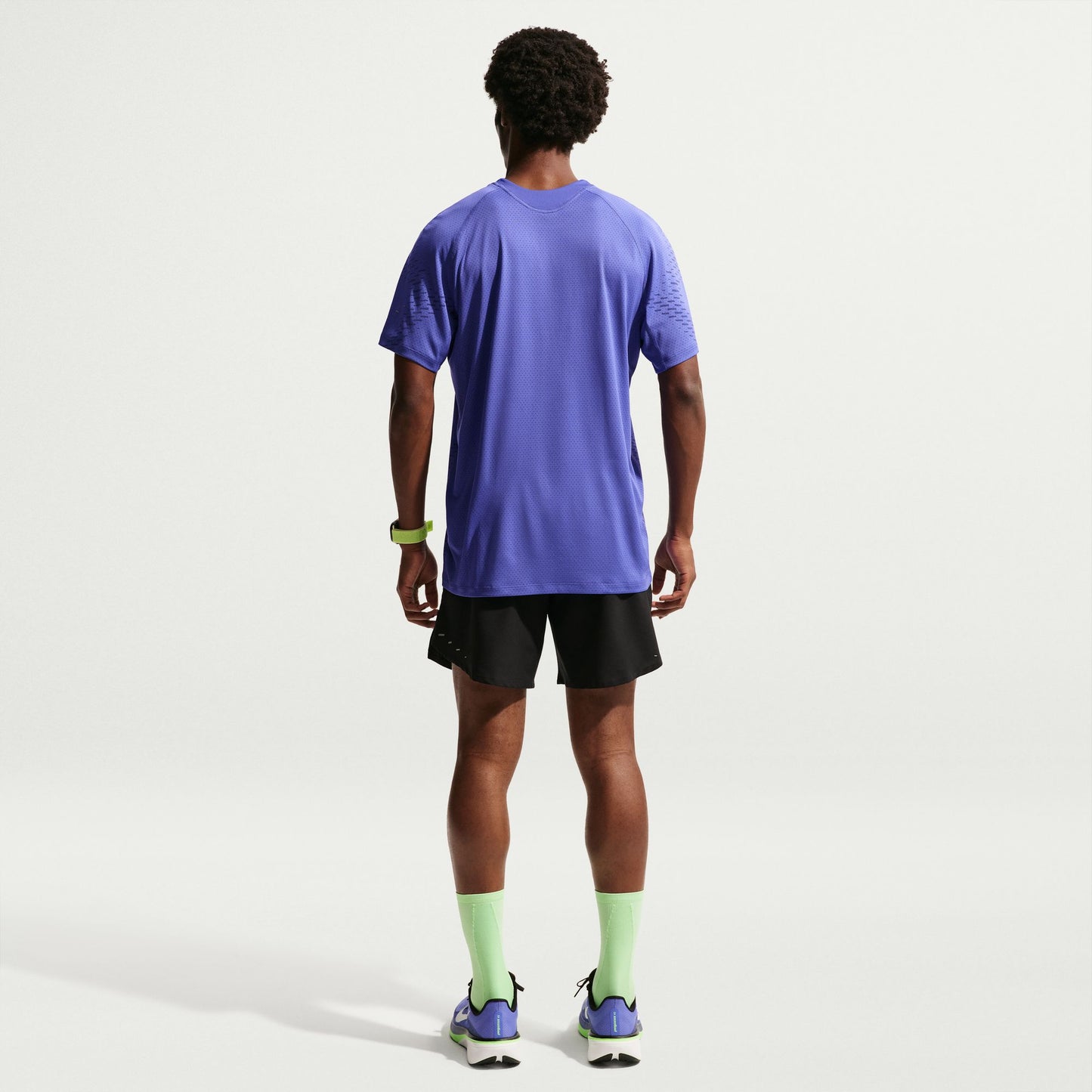 Nike Stride Men's Dri-FIT ADV Short-Sleeve Running Top - Lapis/Deep Royal Blue