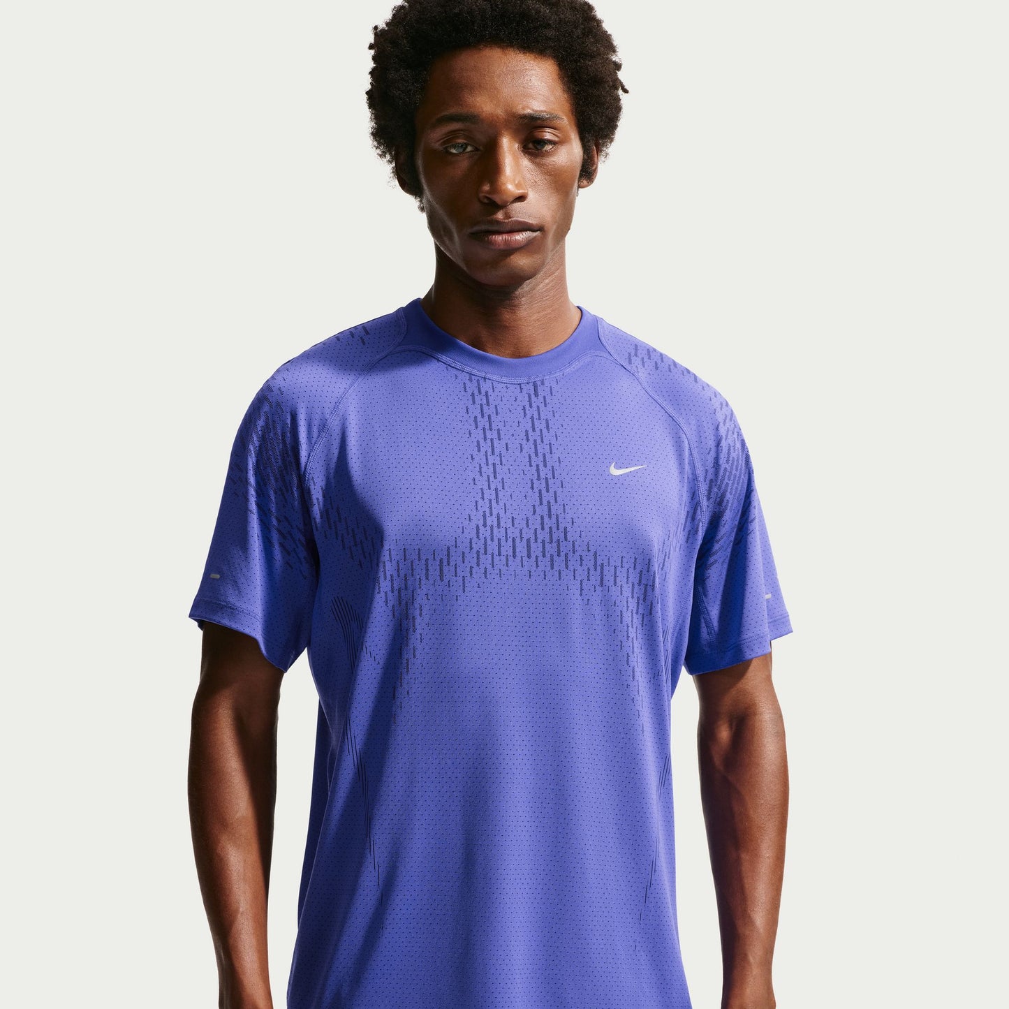 Nike Stride Men's Dri-FIT ADV Short-Sleeve Running Top - Lapis/Deep Royal Blue