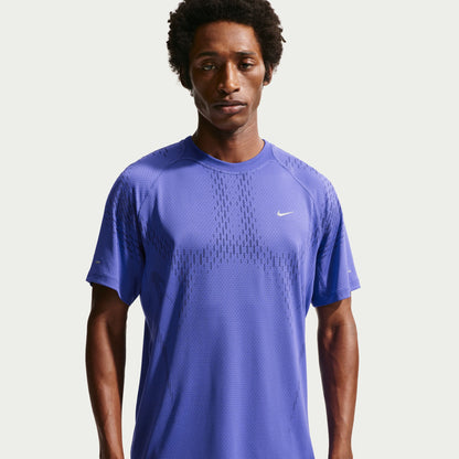 Nike Stride Men's Dri-FIT ADV Short-Sleeve Running Top - Lapis/Deep Royal Blue