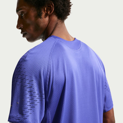 Nike Stride Men's Dri-FIT ADV Short-Sleeve Running Top - Lapis/Deep Royal Blue