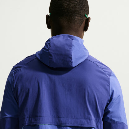 Nike Men's Stride Plus Repel Running Jacket Men's - Blue