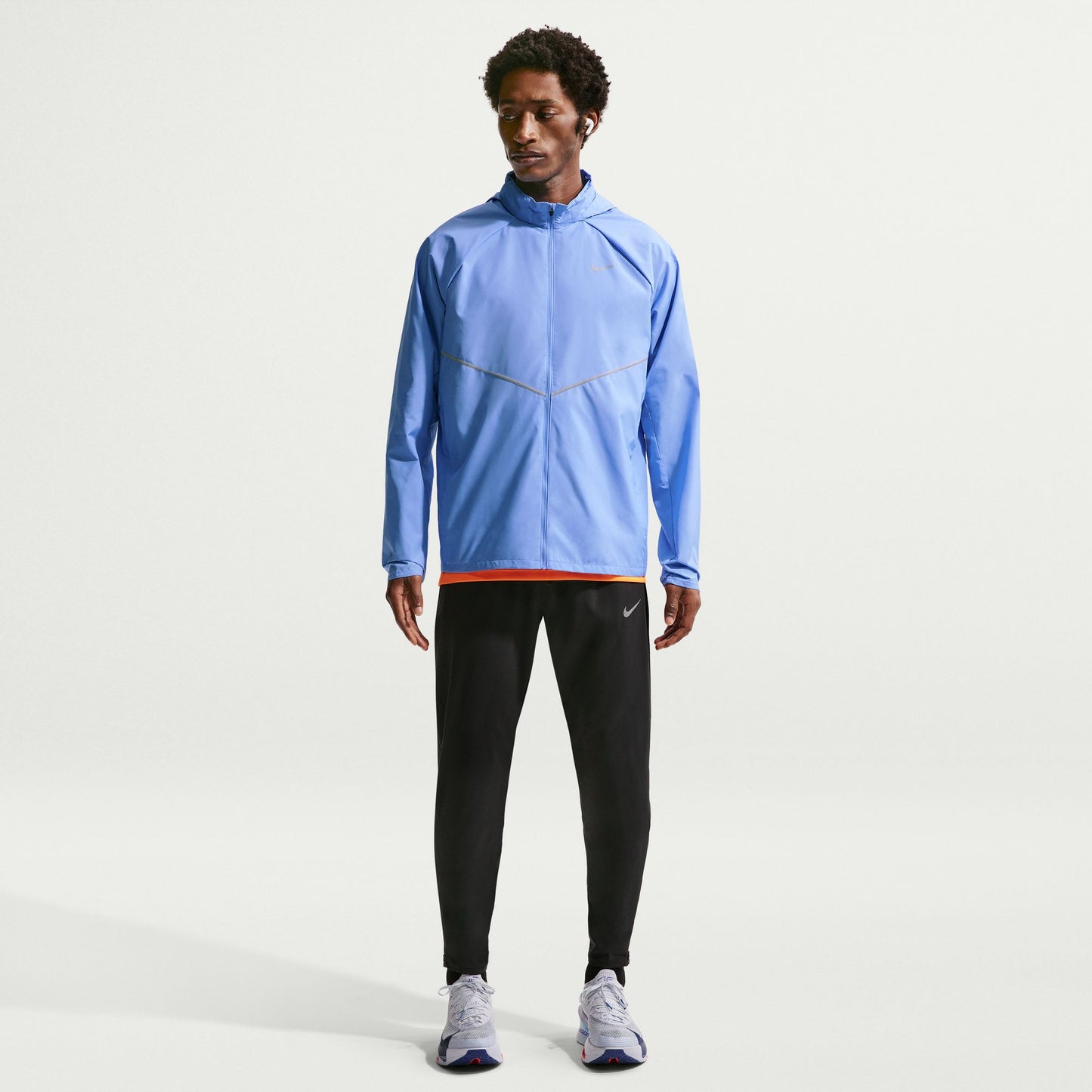Nike Miler Repel UV Protection Running Jacket Men's - Royal Pulse