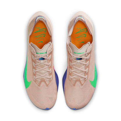 Nike Vaporfly 4 Men's - Silt Red/Fire Pink/Bright Ceramic/Green Shock