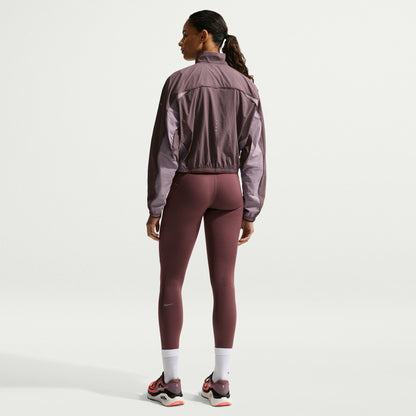Nike Swift Women's Repel UV-Protection Running Jacket - Tattoo/Light Violet Ore/Burgundy Crush