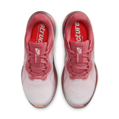Nike Structure 26 Women's SE - Light Redwood Team Red