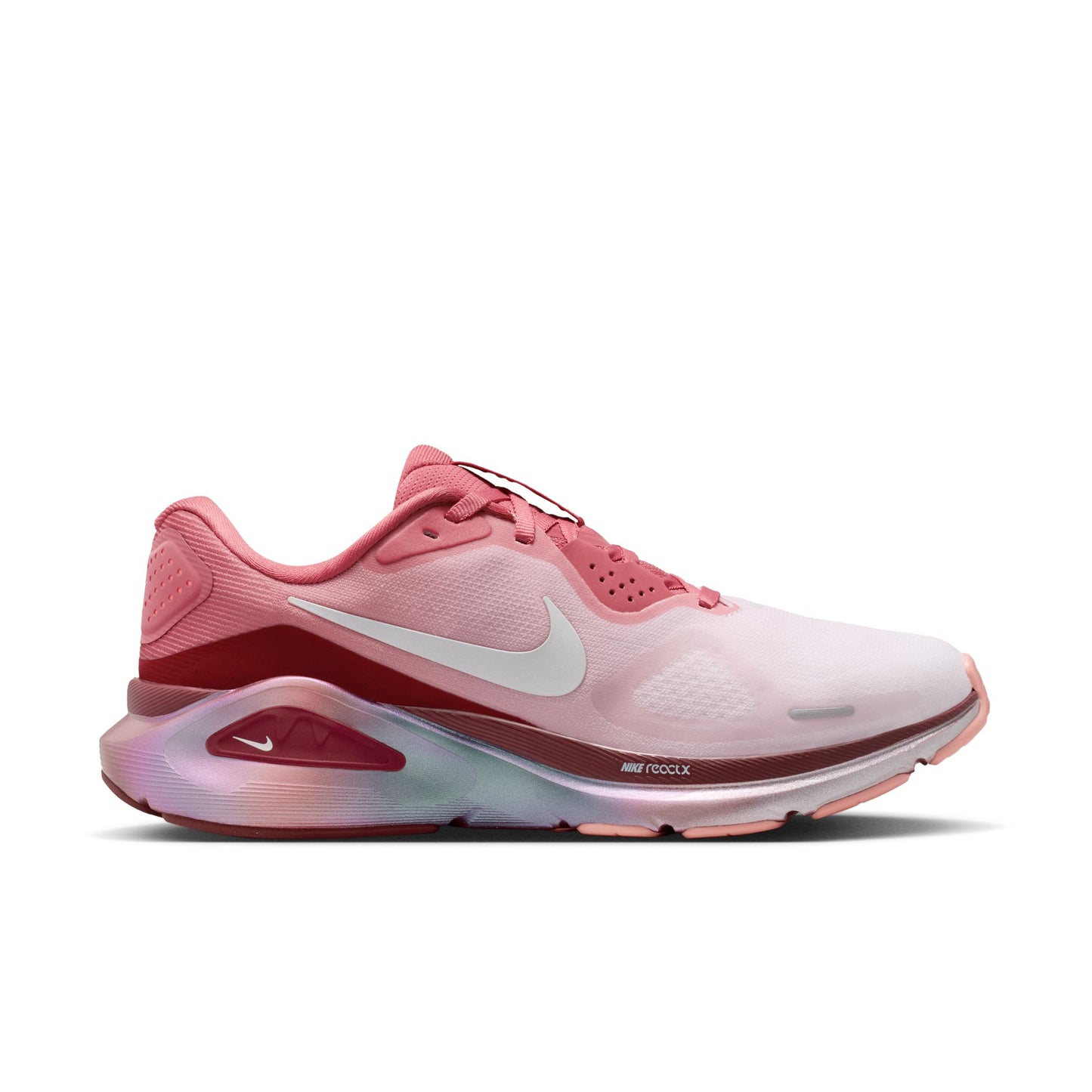 Nike Structure 26 Women's SE - Light Redwood Team Red