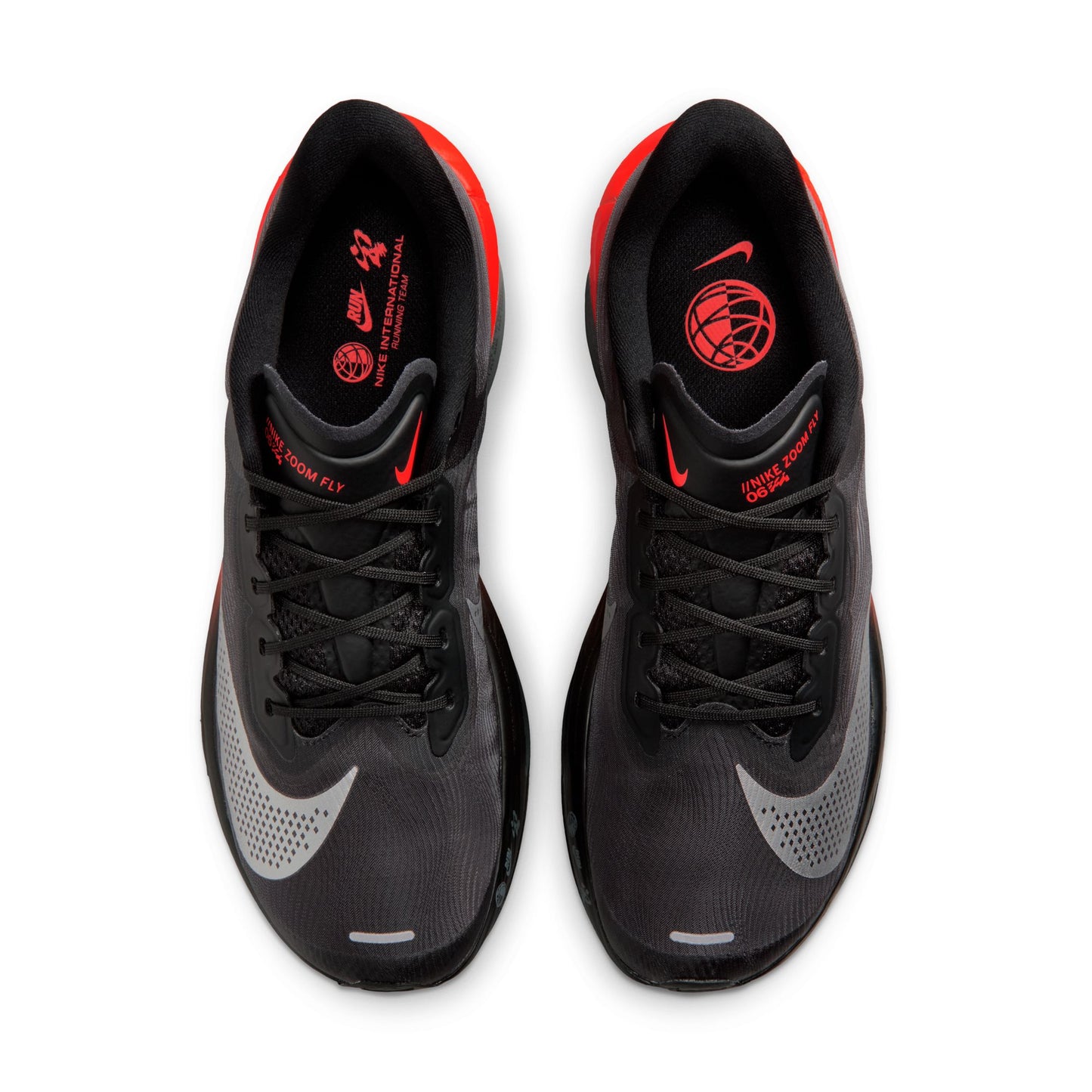 Nike Zoom Fly 6 Men's - Black/Bright Crimson/Wolf Grey/Metallic Silver